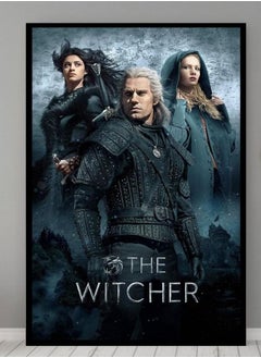 The Witcher TV Series Poster - High Quality Canvas Wall Art - Room Decor - 2023 The Witcher Poster for Gift