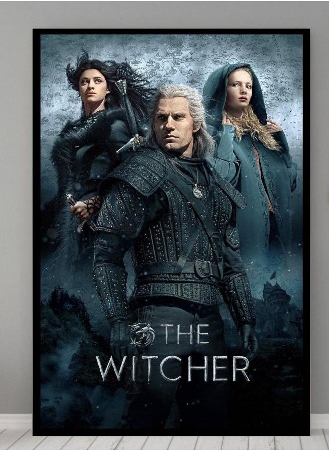 Generic - The Witcher TV Series Poster - High Quality Canvas Wall Art - Room Decor - 2023 The Witcher Poster for Gift - Image 1