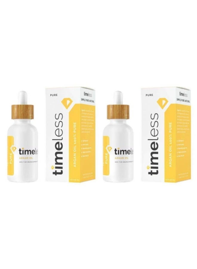 تايمليس عبوتان تايمليس زيت الأرغان النقي 100٪ 60 مل - Image 1