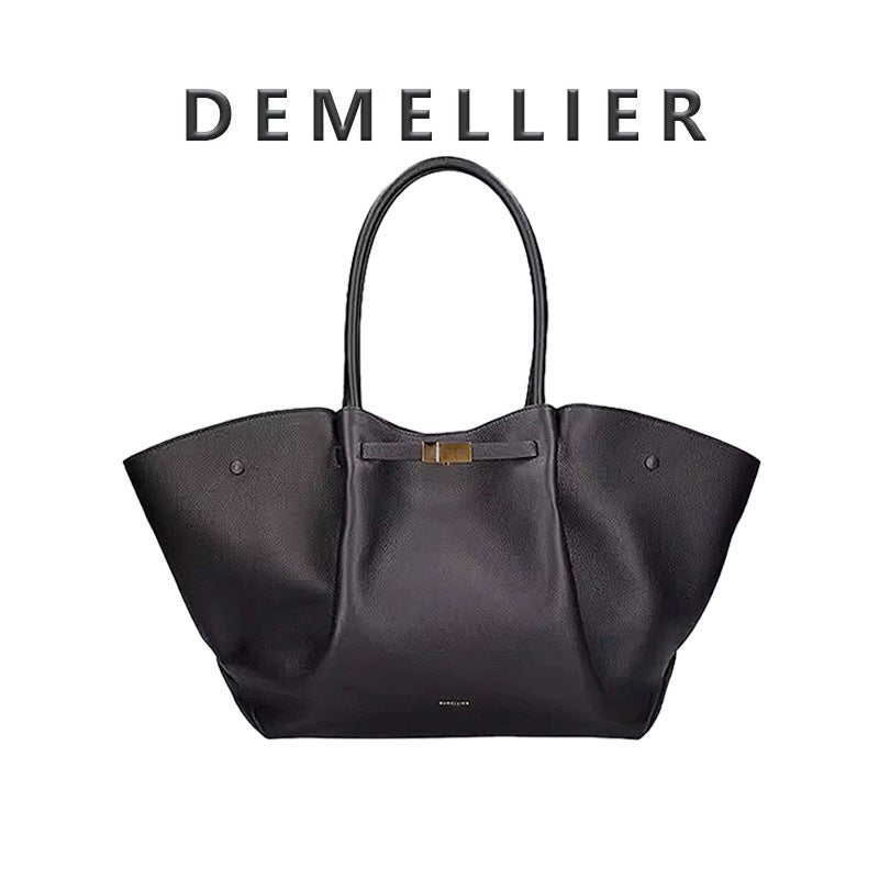 Demellier New York Bag Fashionable And Easiest For Match Wings Bag Large Capacity Tote Shoulder Underarm Portable Commuting Women'S Bag - Image 1