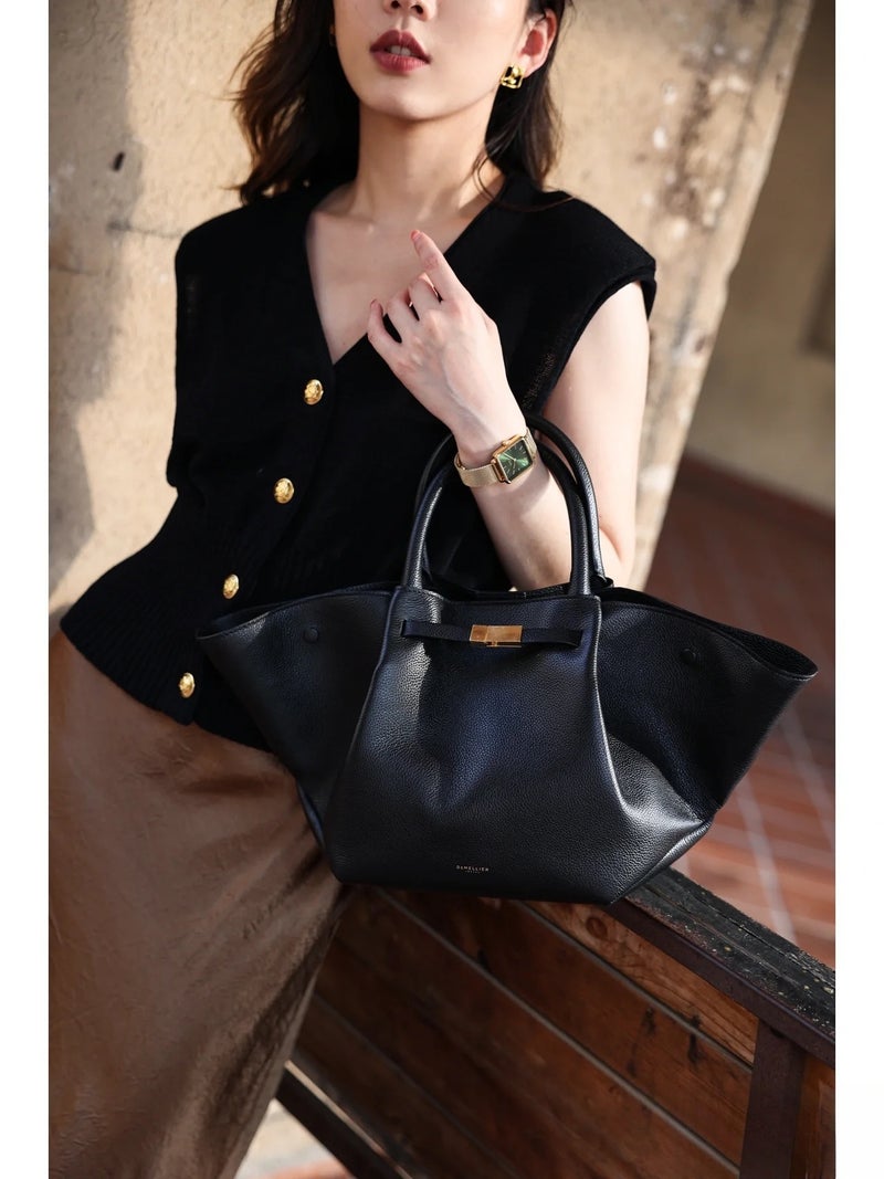 Demellier New York Bag Fashionable And Easiest For Match Wings Bag Large Capacity Tote Shoulder Underarm Portable Commuting Women'S Bag - Image 4