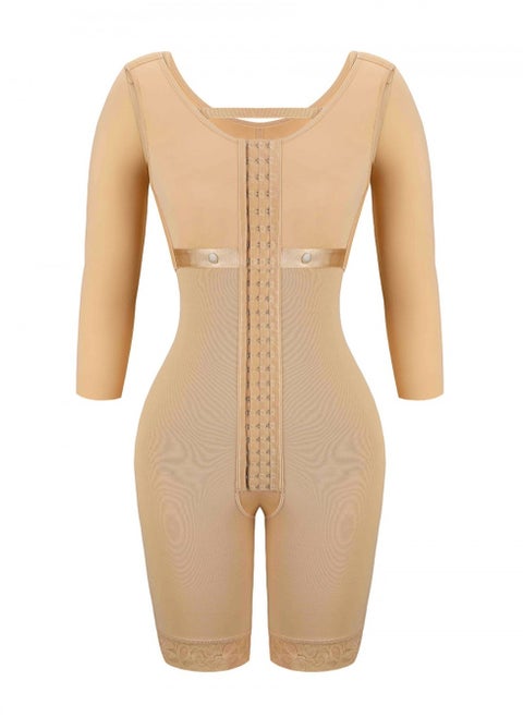 Full Body Compression Corset to Tighten Sagging and Sculpting Operations