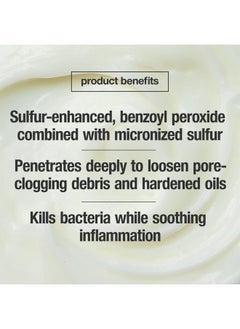 CONTROL CORRECTIVE SKIN CARE SYSTEMS Control Corrective Clear Med 10% Acne Treatment Lotion 2.5 Oz Kills Acne Bacteria Helps Clear & Control Breakouts Benzoyl Peroxide 3% Sulfur To Improve Efficacy And Dry Up Blemishes Penetrates  - Image 3