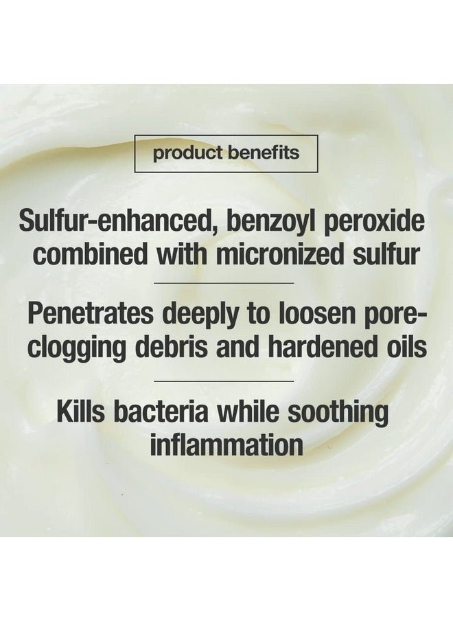 CONTROL CORRECTIVE SKIN CARE SYSTEMS Control Corrective Clear Med 10% Acne Treatment Lotion 2.5 Oz Kills Acne Bacteria Helps Clear & Control Breakouts Benzoyl Peroxide 3% Sulfur To Improve Efficacy And Dry Up Blemishes Penetrates  - Image 3