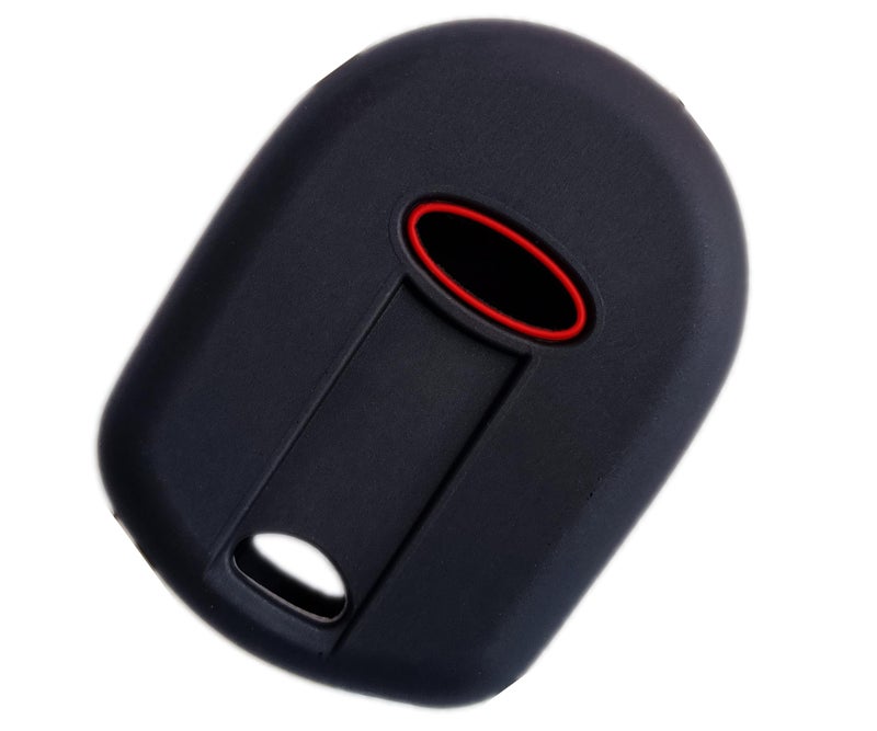 HEARTMEET Smart Key Fob Cover Case Fit for Ford F150 F250 F350 Trunk, 2006-2015 Explorer,Mustang Fusion Explorer Taurus Expedition Lincoln MKS MKX MKZ Navigator - Image 3