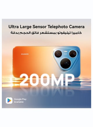 هواوي بورا 90s برو ماكس 5.5G AI ثنائي الشريحة برتقالي المحيط 12GB RAM 512GB مع متجر جوجل بلاي + هدية مجانية - نسخة الشرق الأوسط - view 2
