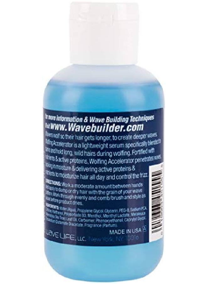 Wavebuilder Wolfing Accelerator Grow Out Wave Serum 41 Fl Oz  - Image 3