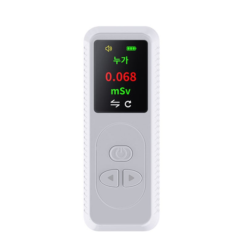 Geiger Counter Portable TFT Color Display Nuclear Radiation Detector Personal Dosimeter β-Rays X-Rays γ-Rays Tester - Image 1