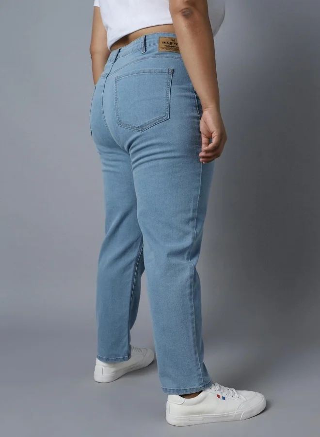 HIGH STAR Women Indigo Jeans