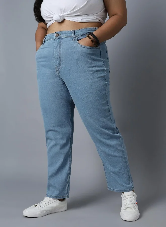 HIGH STAR Women Indigo Jeans