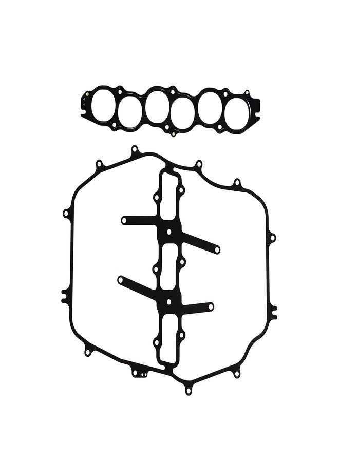 DNJ MG646 Plenum Gasket (Fuel Injection) for 2003-2008 / Infiniti, Nissan / 350Z, FX35, G35, M35 / 3.5L / DOHC / V6 / 24V / 3498cc / VQ35DE