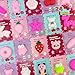 Jofan 24 PCS Valentines Cards with Mochi Squishy Toys Squishies for Kids Valentines Day School Class Classroom Gifts Prizes Party Favors - Image 2