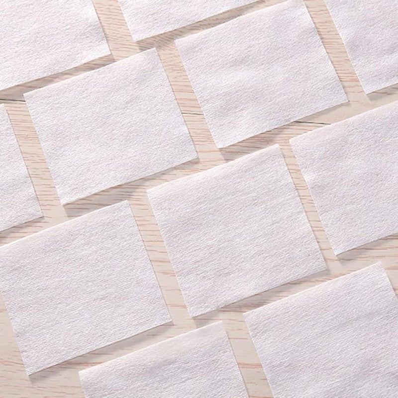 1000 قطعة من وسادات القطن غير المنسوجة الرقيقة لإزالة المكياج وتطبيق التونر - Image 5