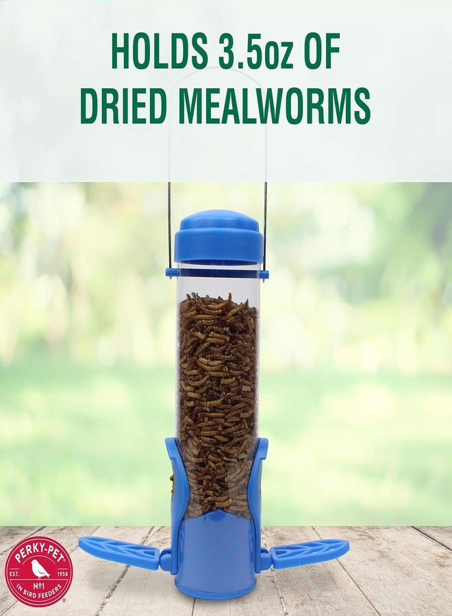 Perky-Pet 388F Dried Mealworm Bird Feeder with Flexports - Image 4