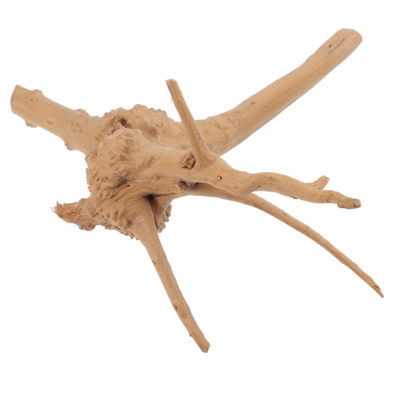 Natural Driftwood Aquarium Decor Unique Shapes Textures for Fish Tanks Aquatic Landscape Design Stable Base Easy Placement - Image 2