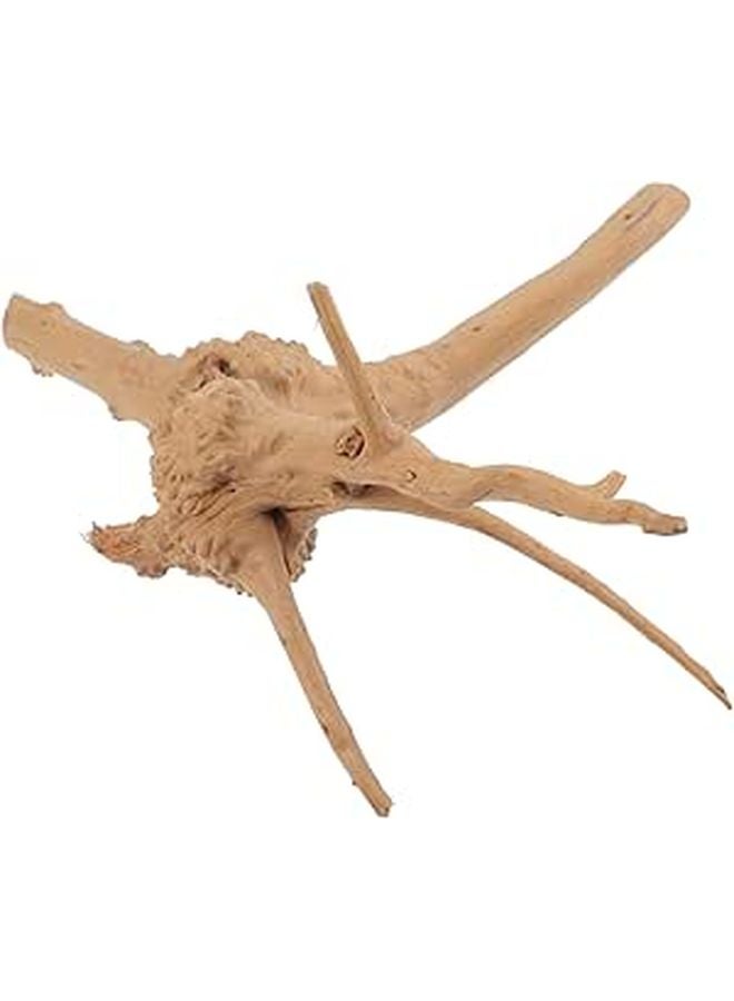 Natural Driftwood Aquarium Decor Unique Shapes Textures for Fish Tanks Aquatic Landscape Design Stable Base Easy Placement - Image 1