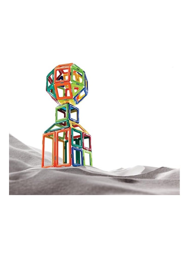 جيوسمارت لعبة بتصميم محطة جيو الفضائية جيو 401 مكونة من 70 قطعة من جيوسمارت، بلاستيك - Image 4