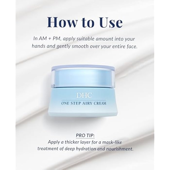DHC One Step Airy Cream, 1.7 oz. Net wt. - Image 5