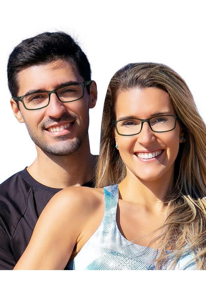 LUFF Unbreakable Reading Glasses For Women4Pcs Blue Light Blocking Reading Glasses Mencomfortable Spring Hinge Readerscomputer Glasses Anti Eyestraineyeglasses Stylish(2.5X) - Image 3