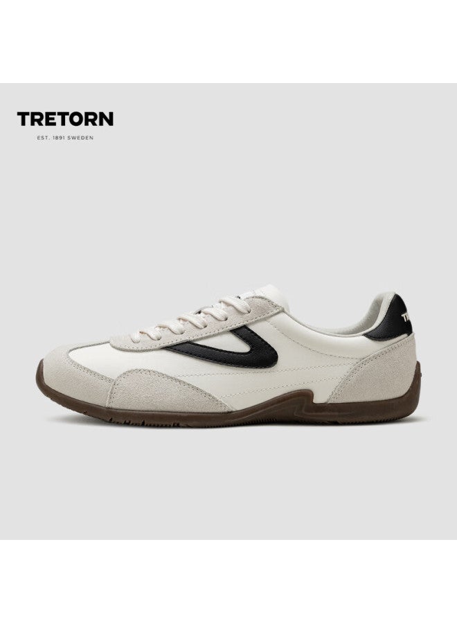 Tretorn Men'S And Women'S Rawlins Lapp Fashion Casual Shoes, White/Gray/Black, Size 40