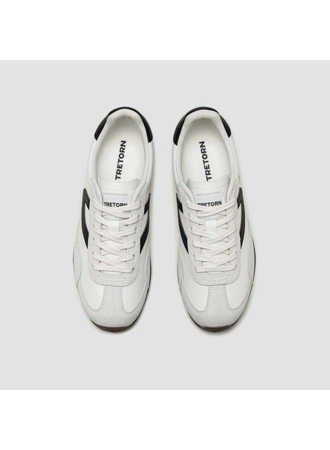 Tretorn Men'S And Women'S Rawlins Lapp Fashion Casual Shoes, White/Gray/Black, Size 40