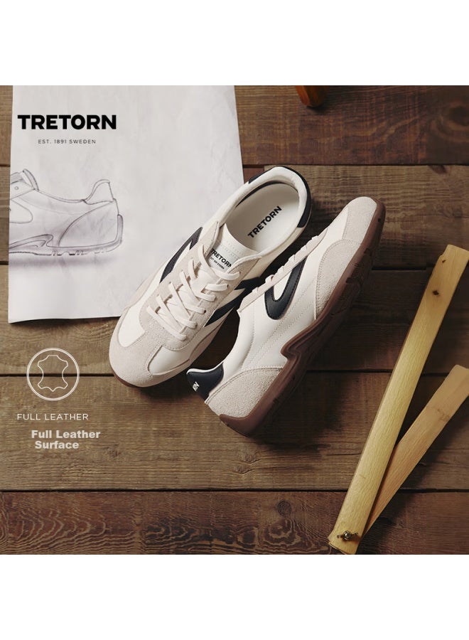 Tretorn Men'S And Women'S Rawlins Lapp Fashion Casual Shoes, White/Gray/Black, Size 40