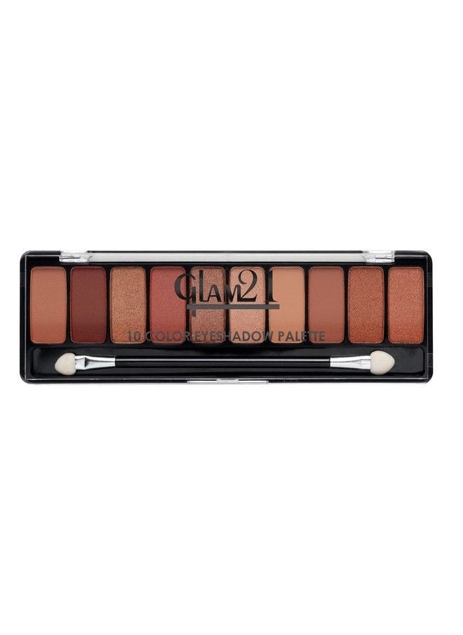 Glam21 Shades Of Trend Eyeshadow Palette ; 10 Highly Pigmented Shades ;Smudge Free & Longlasting ; 13.5Gm Shade 02 - pzsku/Z5581E44BEEDE9F0C9D69Z/45/_/1690019519/653a0c6a-fc59-42df-b10b-418570581b56