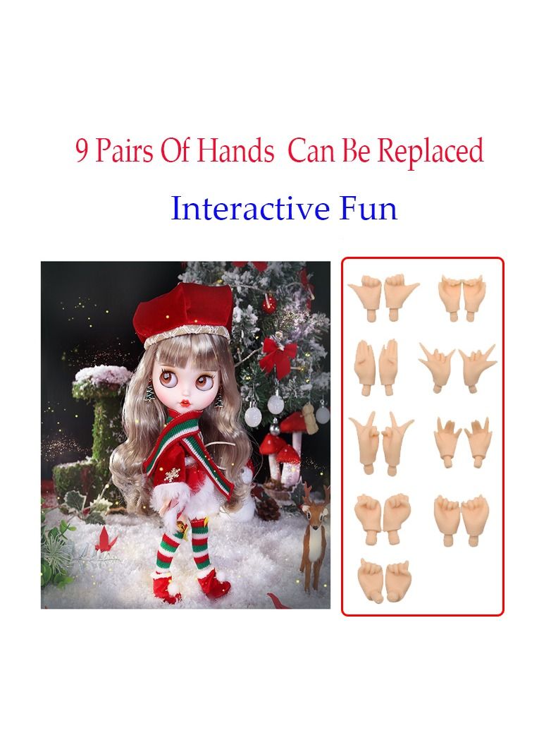 1-Piece DIY Makeup Repeatable Assemble 19 Balls Joint Doll Body Gifts for Girls DYJD0041 - Image 2