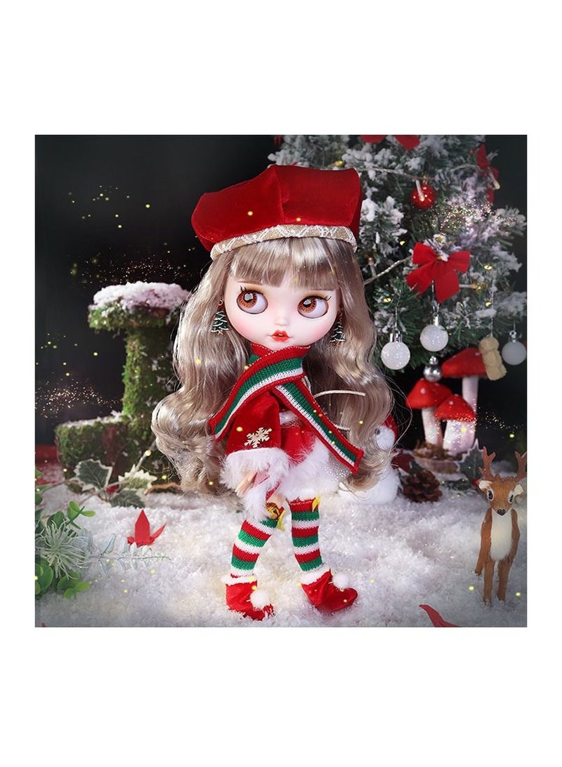 1-Piece DIY Makeup Repeatable Assemble 19 Balls Joint Doll Body Gifts for Girls DYJD0041 - Image 1