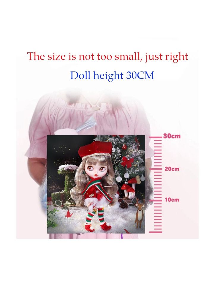 1-Piece DIY Makeup Repeatable Assemble 19 Balls Joint Doll Body Gifts for Girls DYJD0041 - Image 3
