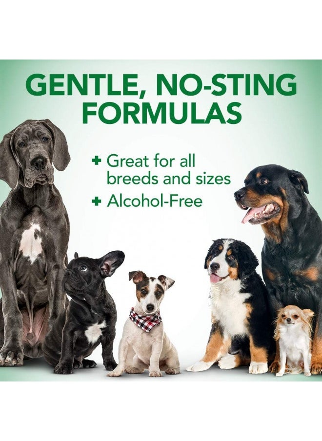 Vet'S Best Dog Ear Cleaner Kit | Multi-Symptom Ear Relief | Wash And Dry Treatment | Alcohol-Free 4 Fl Oz (Pack Of 2)