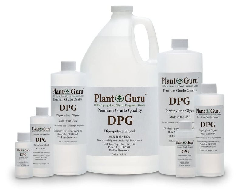 Plant Guru ديبروبيلين غليكول DPG 8 أونصة - زيت حامل بدرجة عطر - رائع لصنع البخور والعطور وزيوت الجسم. - Image 1