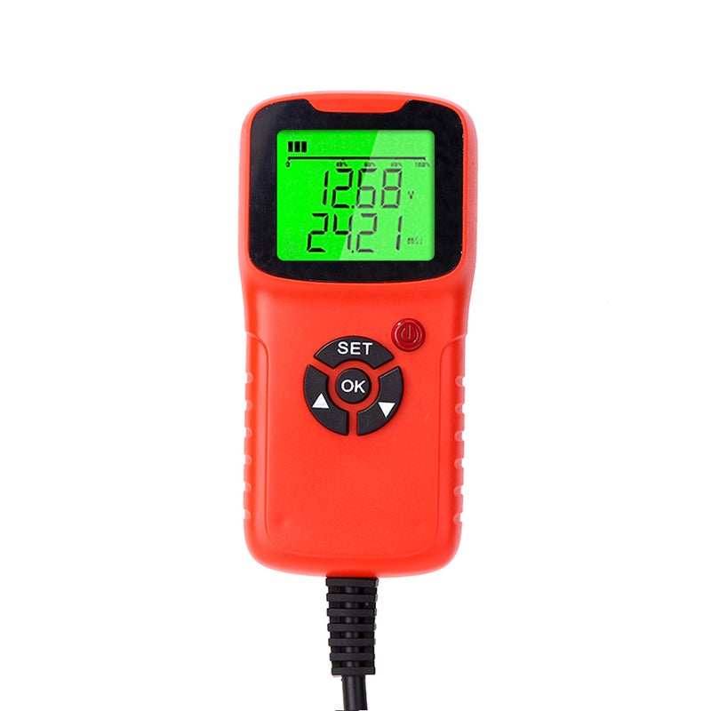 Car Battery Charger Tester Analyzer 12V 2000CCA Battery Voltage Test Charge Circuit Charge Tester Automatic Diagnosis - Image 4