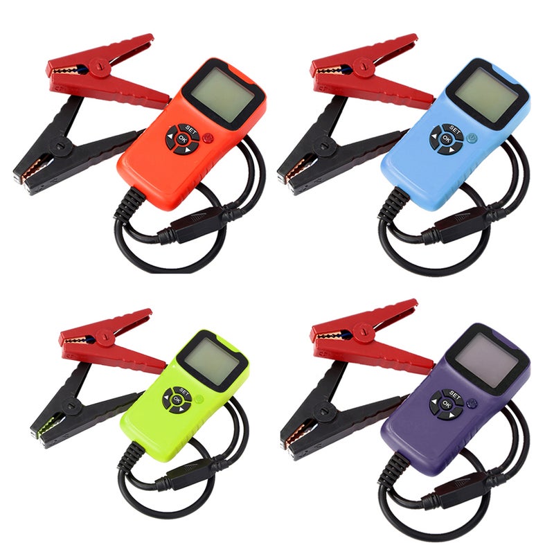 Car Battery Charger Tester Analyzer 12V 2000CCA Battery Voltage Test Charge Circuit Charge Tester Automatic Diagnosis - Image 2