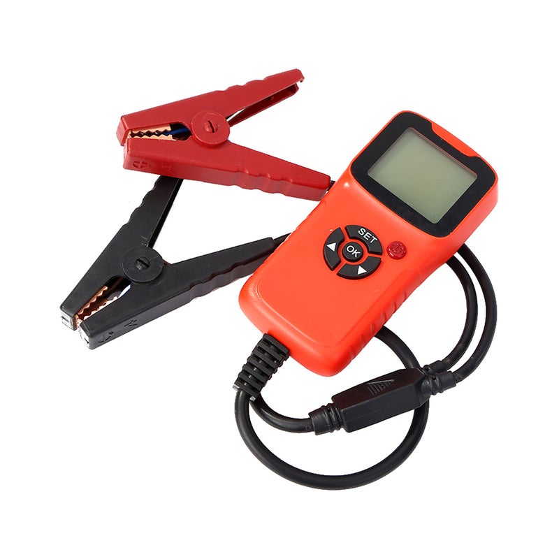 Car Battery Charger Tester Analyzer 12V 2000CCA Battery Voltage Test Charge Circuit Charge Tester Automatic Diagnosis - Image 1