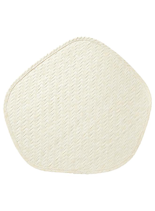 erorex Place mat, palm leaf handmade, 37x35 cm - Image 1