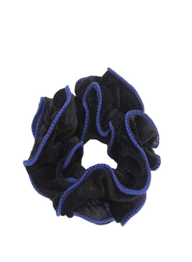 LOVEF 10 Pcs Premium Korean Velvet Scrunchies, Bands, Ties, and Ropes for Women or Girls Hair Accessories - Image 4