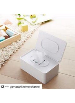 Mishrit Wet Wipe Dispenserbaby Napkin Storage Box Holder Container Dustproof Wet Tissue Box Wet Wipe Case Holder With Lid Keeps Wipes Fresh For Home Office  - Image 3