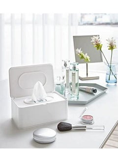 Mishrit Wet Wipe Dispenserbaby Napkin Storage Box Holder Container Dustproof Wet Tissue Box Wet Wipe Case Holder With Lid Keeps Wipes Fresh For Home Office  - Image 4