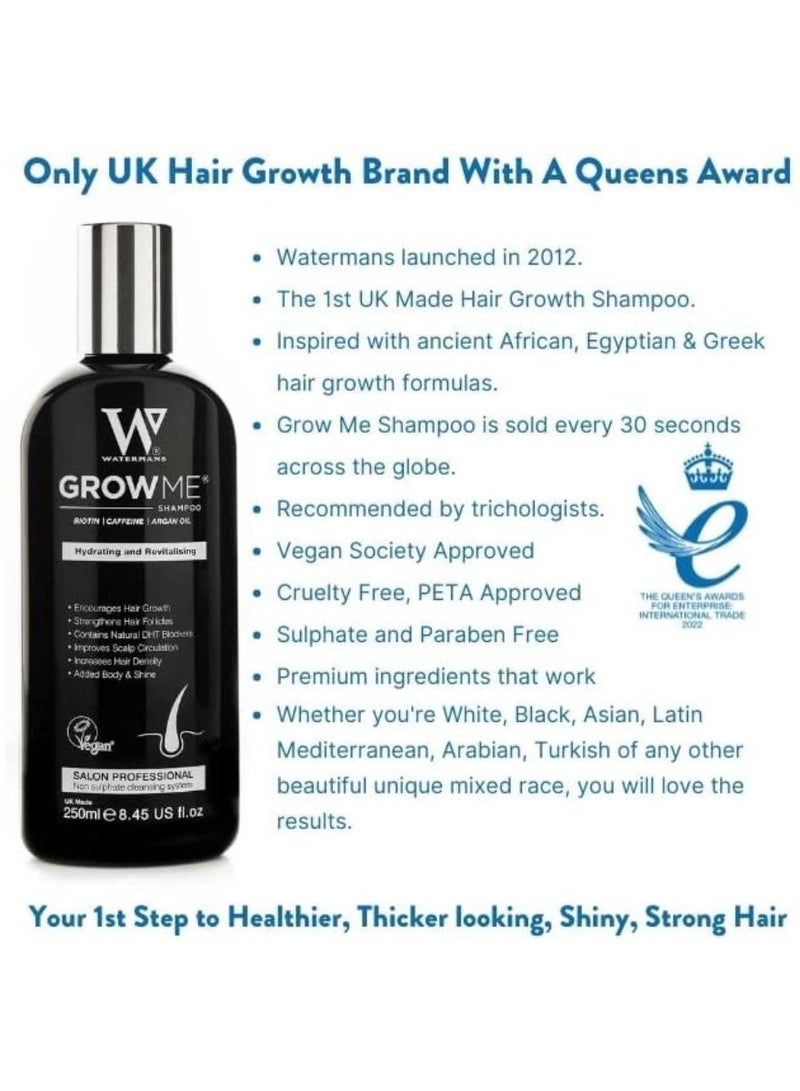 واترمانز شامبو جرومي المرطب والمنشط - Image 3