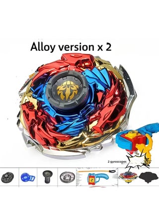 2-piece Beyblade Burst set with launcher, alloy gyroscope, children's rope launcher, top-notch creative Valkyrie combat launcher, gyroscope x 2 - pzsku/Z55823DECEF4C37CD46FBZ/45/1745213998/75938c01-8dc5-486f-b327-a3c657297526