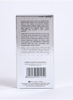 Moods Dotted Condoms 12 Pieces  - Image 4