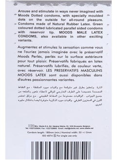 Moods Dotted Condoms 12 Pieces  - Image 5