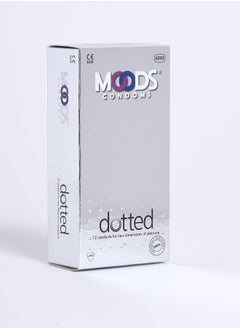 Moods Dotted Condoms 12 Pieces  - Image 2