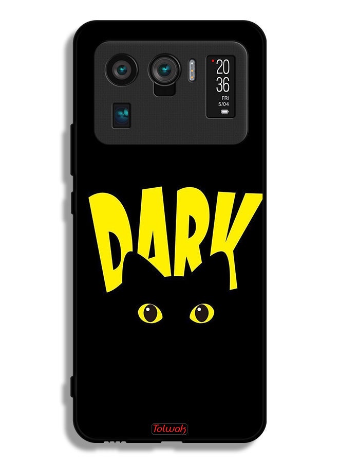 Tolwak Xiaomi Mi 11 Ultra Protective Case Cover Dark Cat - Image 2