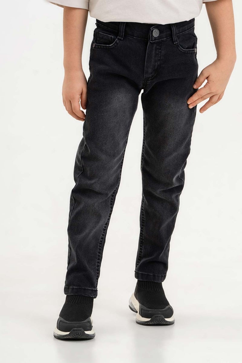 Gold Class Kidswear Double Pocket Zippered Classic Boy Trousers  - Image 2