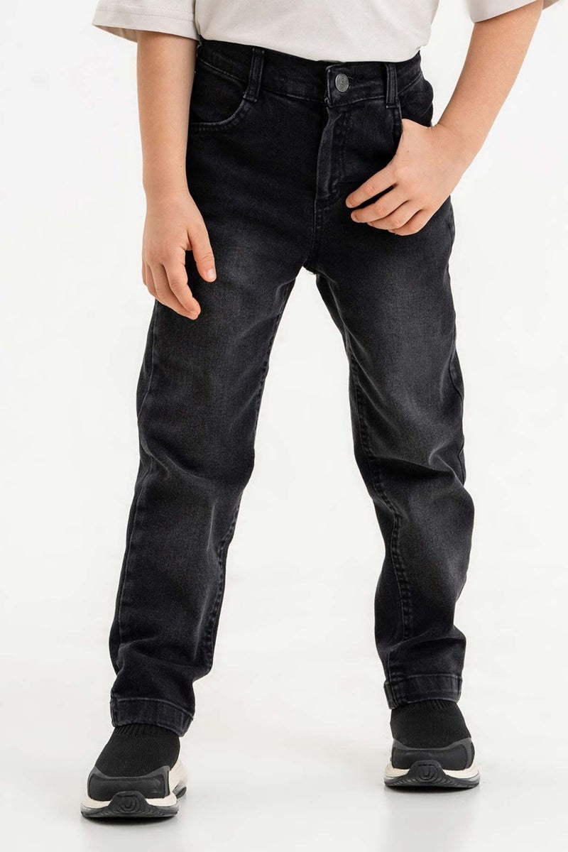 Gold Class Kidswear Double Pocket Zippered Classic Boy Trousers  - Image 1
