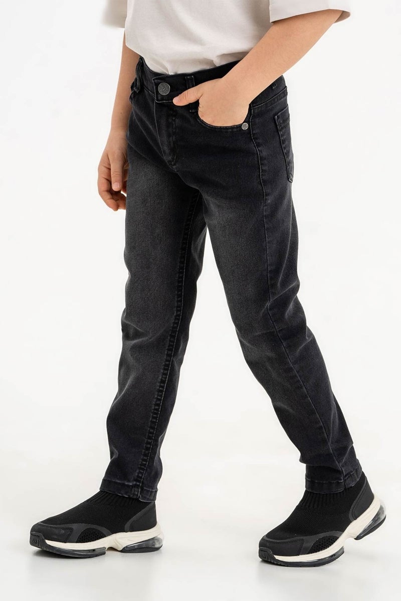 Gold Class Kidswear Double Pocket Zippered Classic Boy Trousers  - Image 3