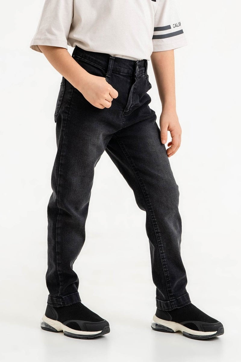 Gold Class Kidswear Double Pocket Zippered Classic Boy Trousers  - Image 5