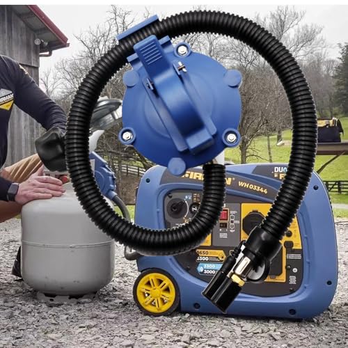 LIZAPUS Generator Propane Regulator Kit Compatible with FIRMAN WH02942 WH03344 - Image 3